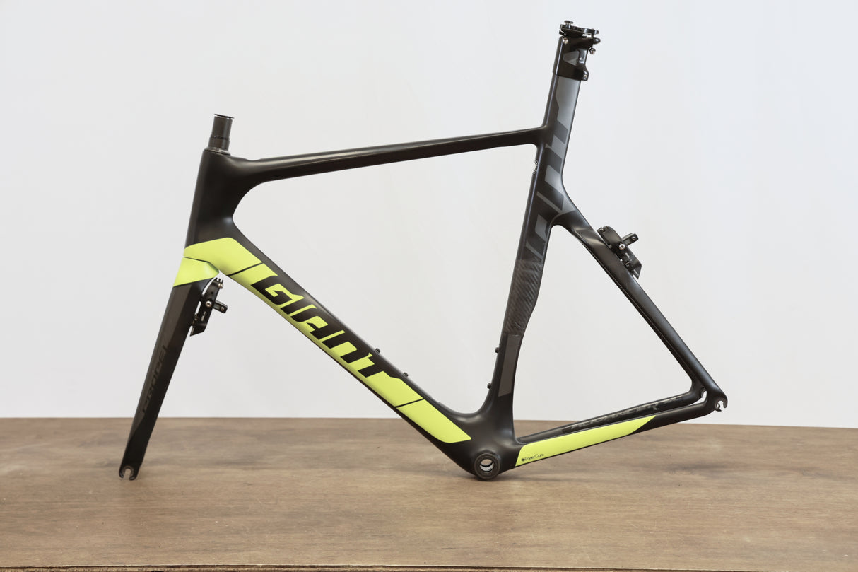 L (Large) Giant Propel Advanced SL 1 ISP Carbon Aero Rim Road Frameset *Repaired*