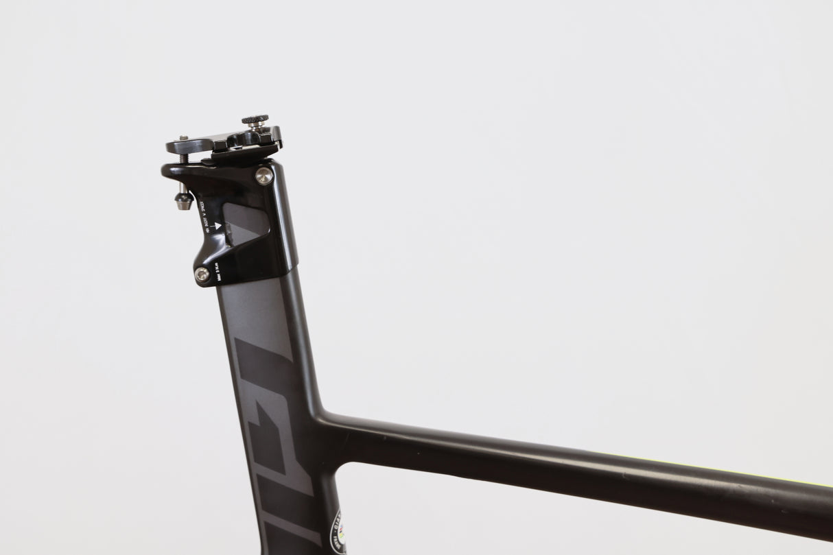 L (Large) Giant Propel Advanced SL 1 ISP Carbon Aero Rim Road Frameset *Repaired*