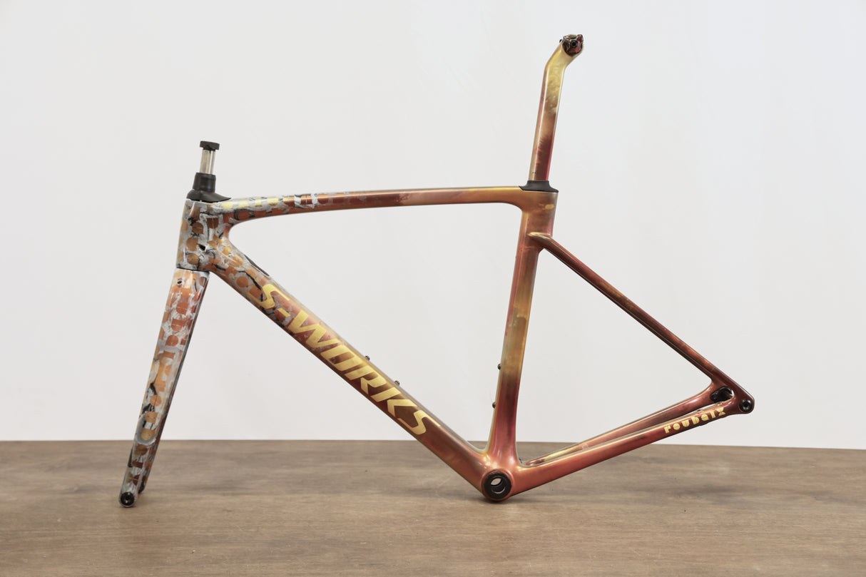 2020 57cm Specialized S-WORKS Roubaix Team Future Shock Carbon Disc Frameset