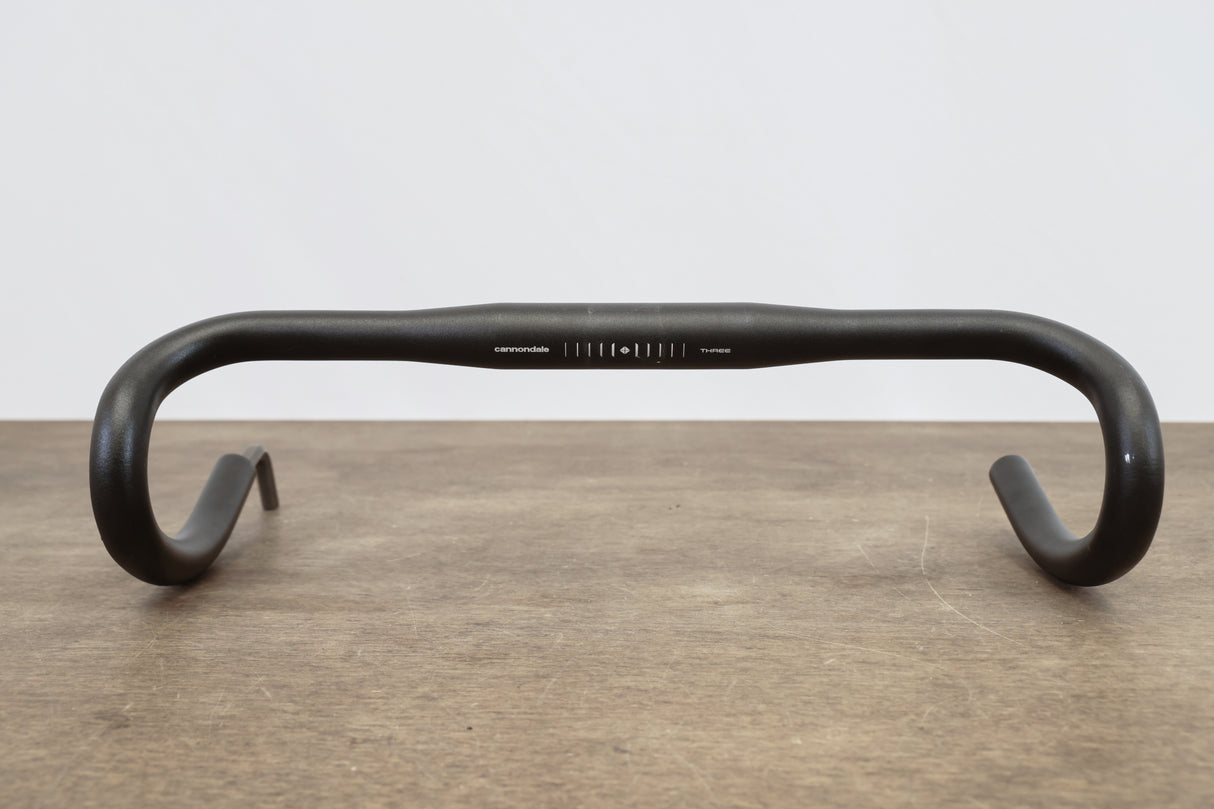 44cm Cannondale Three Alloy Compact Road Handlebar 31.8mm