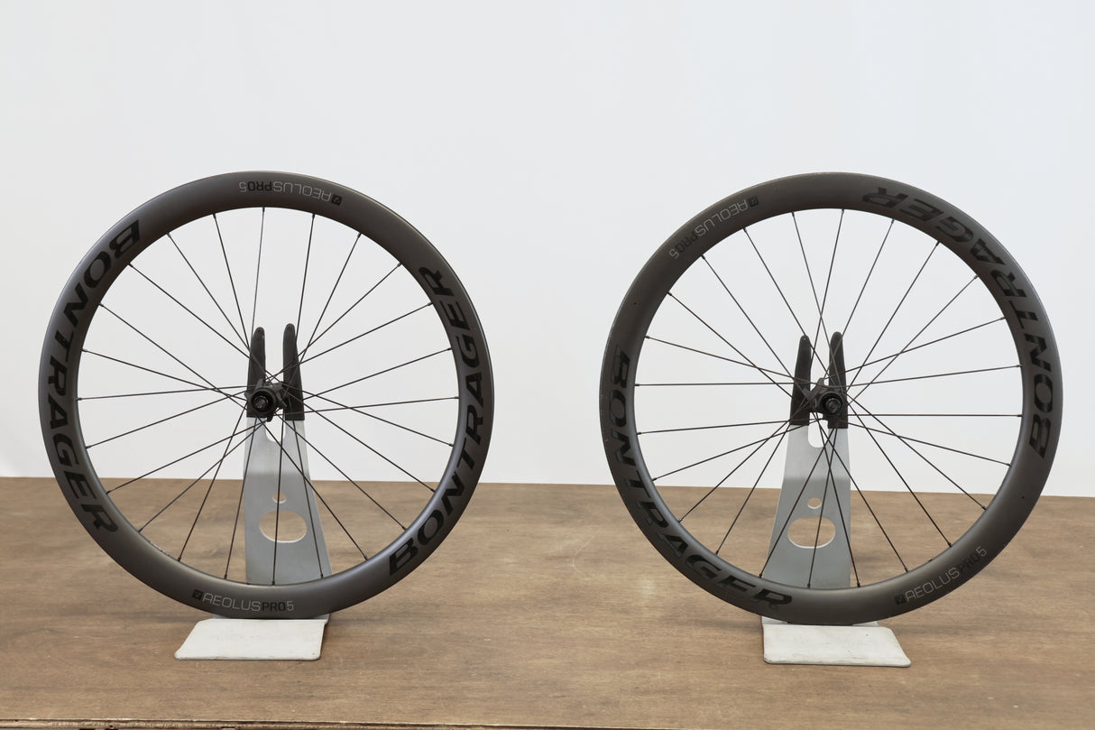Bontrager Aeolus Pro 5 TLR Carbon Tubeless Clincher Disc Brake Wheelset 11 Speed