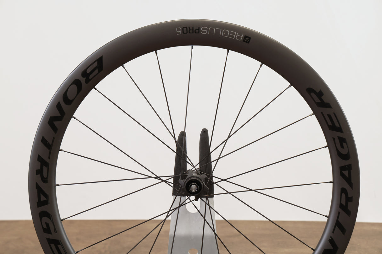 Bontrager Aeolus Pro 5 TLR Carbon Tubeless Clincher Disc Brake Wheelset 11 Speed