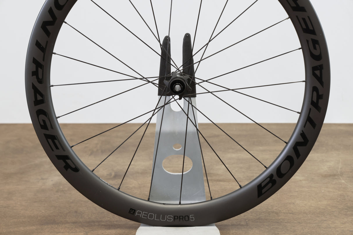Bontrager Aeolus Pro 5 TLR Carbon Tubeless Clincher Disc Brake Wheelset 11 Speed