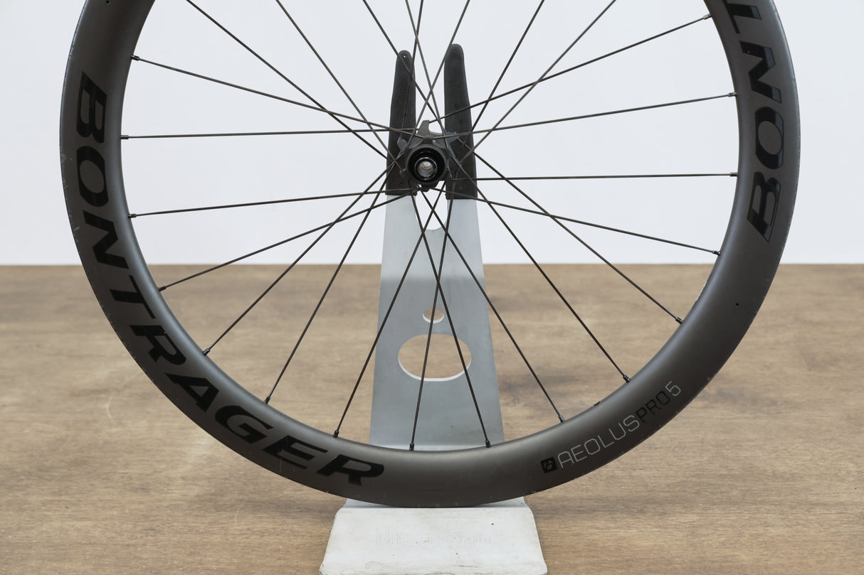 Bontrager Aeolus Pro 5 TLR Carbon Tubeless Clincher Disc Brake Wheelset 11 Speed
