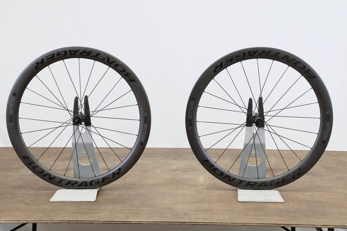 Bontrager Aeolus Pro 5 TLR Carbon Tubeless Clincher Disc Brake Wheelset 11 Speed