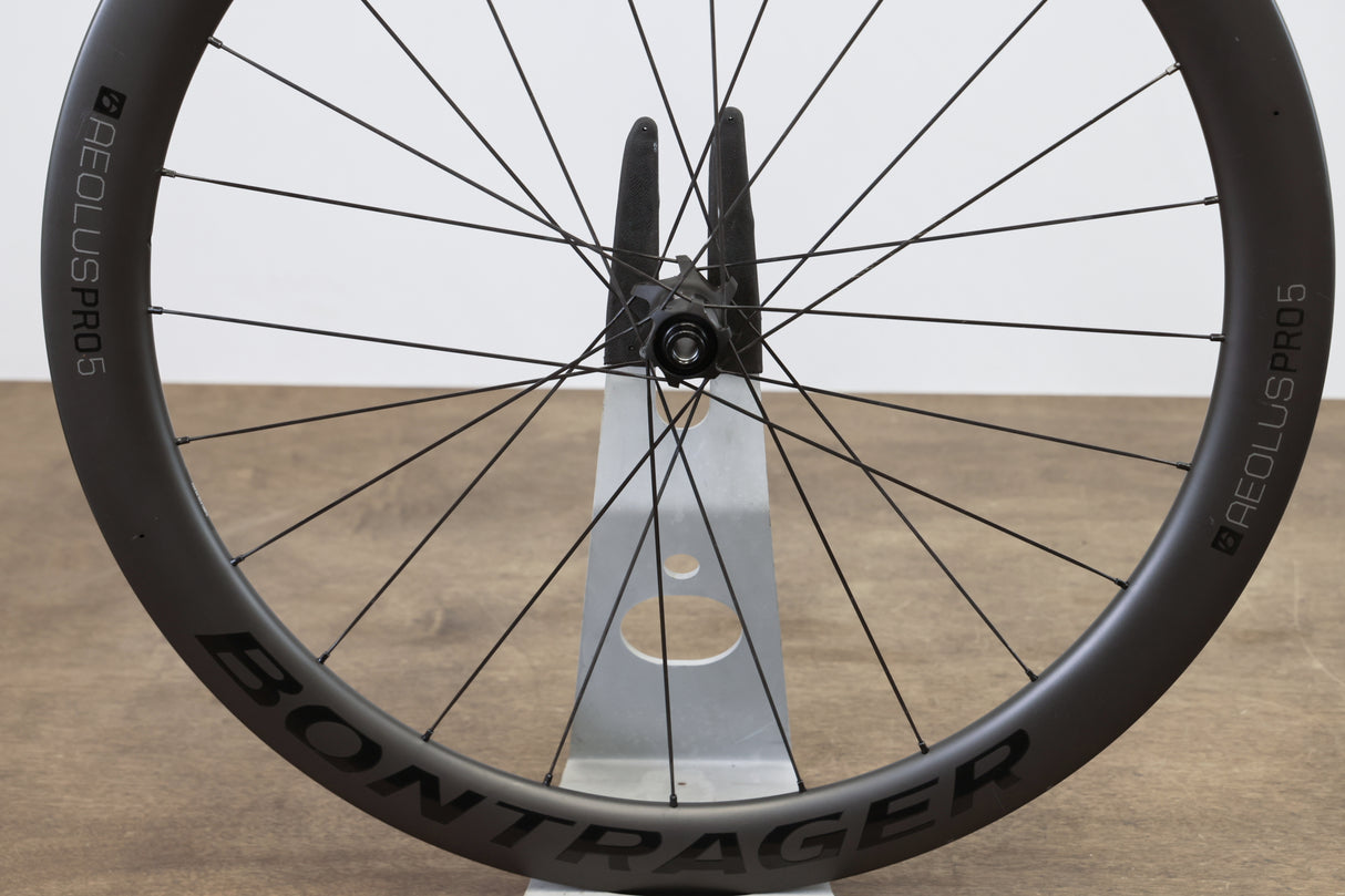 Bontrager Aeolus Pro 5 TLR Carbon Tubeless Clincher Disc Brake Wheelset 11 Speed