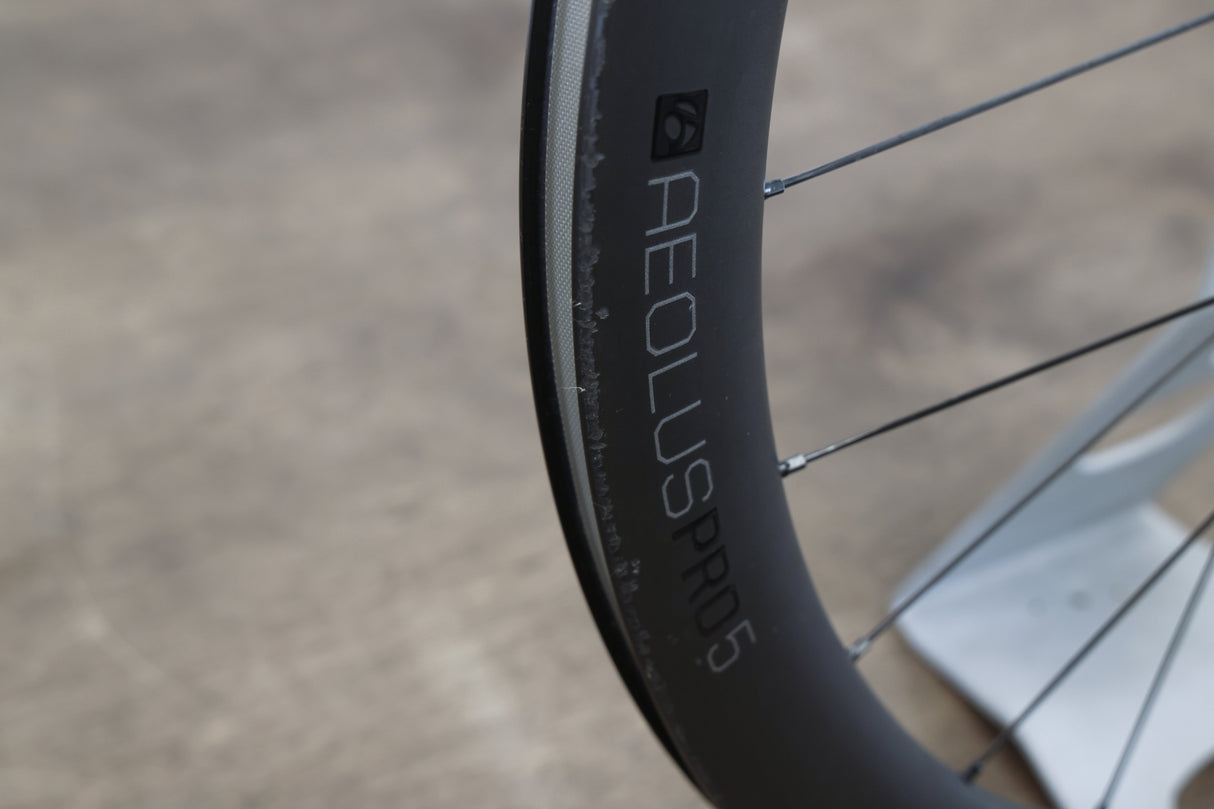Bontrager Aeolus Pro 5 TLR Carbon Tubeless Clincher Disc Brake Wheelset 11 Speed