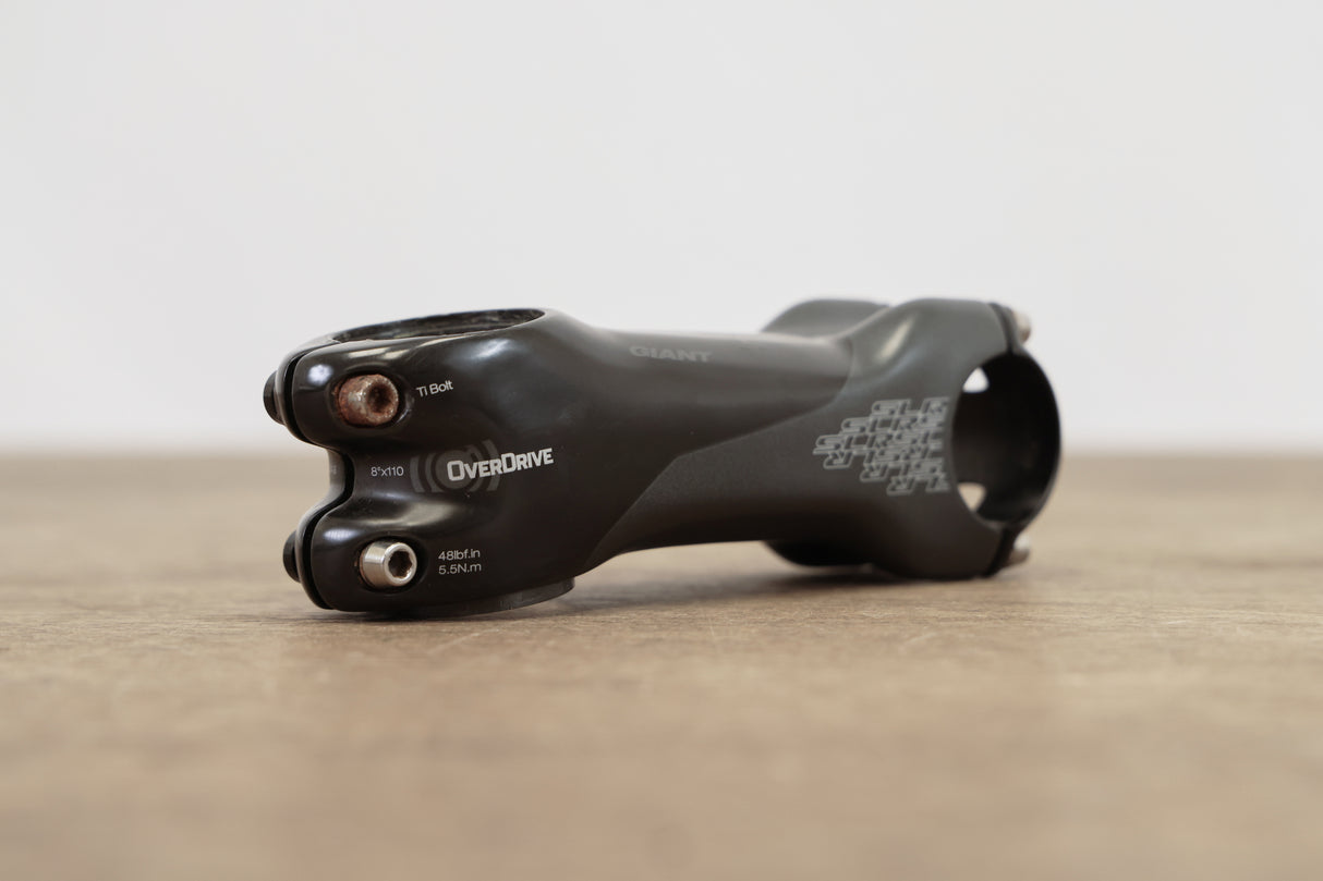 Giant Contact SLR OD 110mm ±8 Degree Carbon Road Stem 136g 1 1/4" 31.8mm