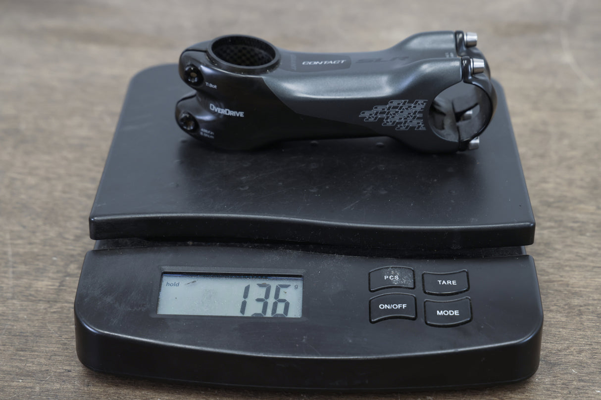 Giant Contact SLR OD 110mm ±8 Degree Carbon Road Stem 136g 1 1/4" 31.8mm