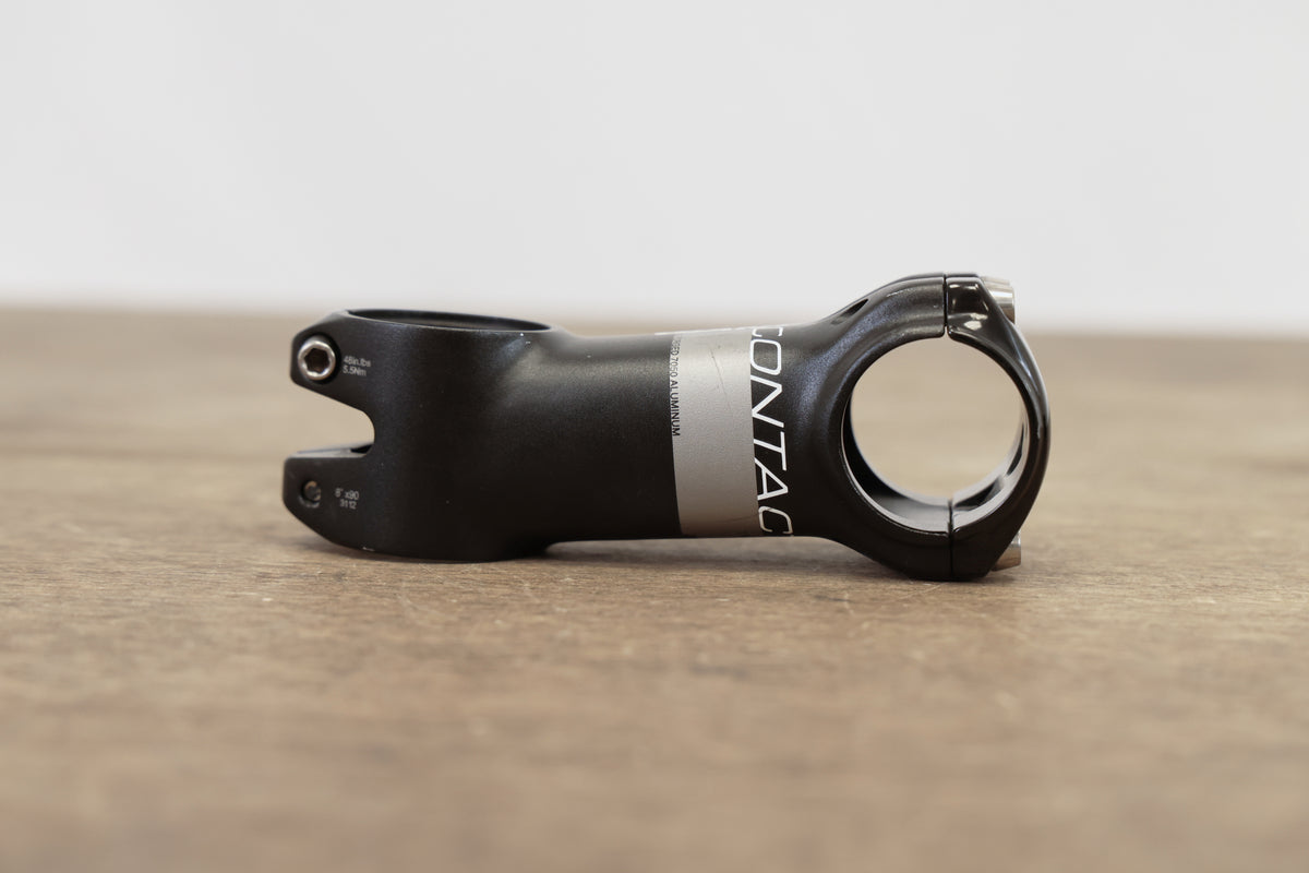 Giant Contact OD 90mm ±8 Degree Alloy Road Stem 138g 1 1/4" 31.8mm