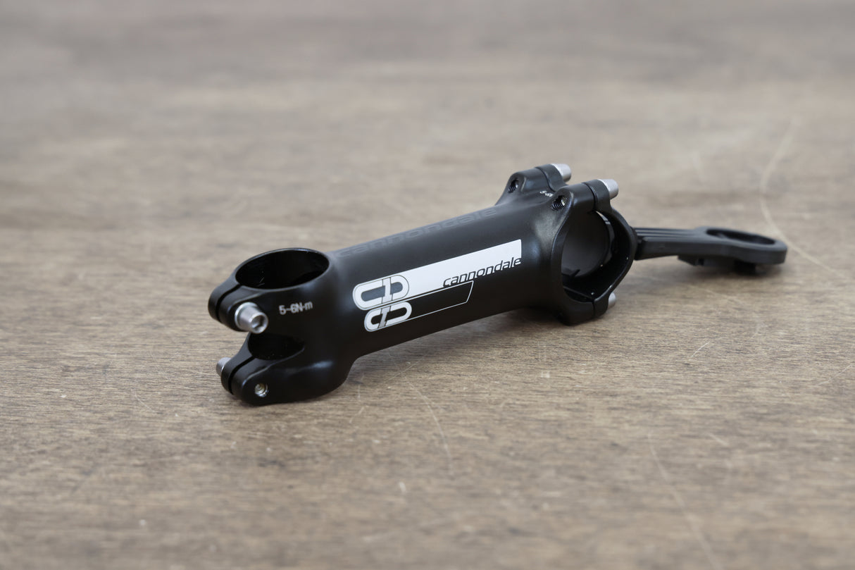 Cannondale C1 110mm ±7 Degree Alloy Road Stem + Mount 138g 1 1/8" 31.8mm