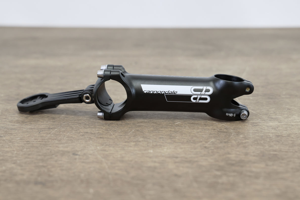 Cannondale C1 110mm ±7 Degree Alloy Road Stem + Mount 138g 1 1/8" 31.8mm