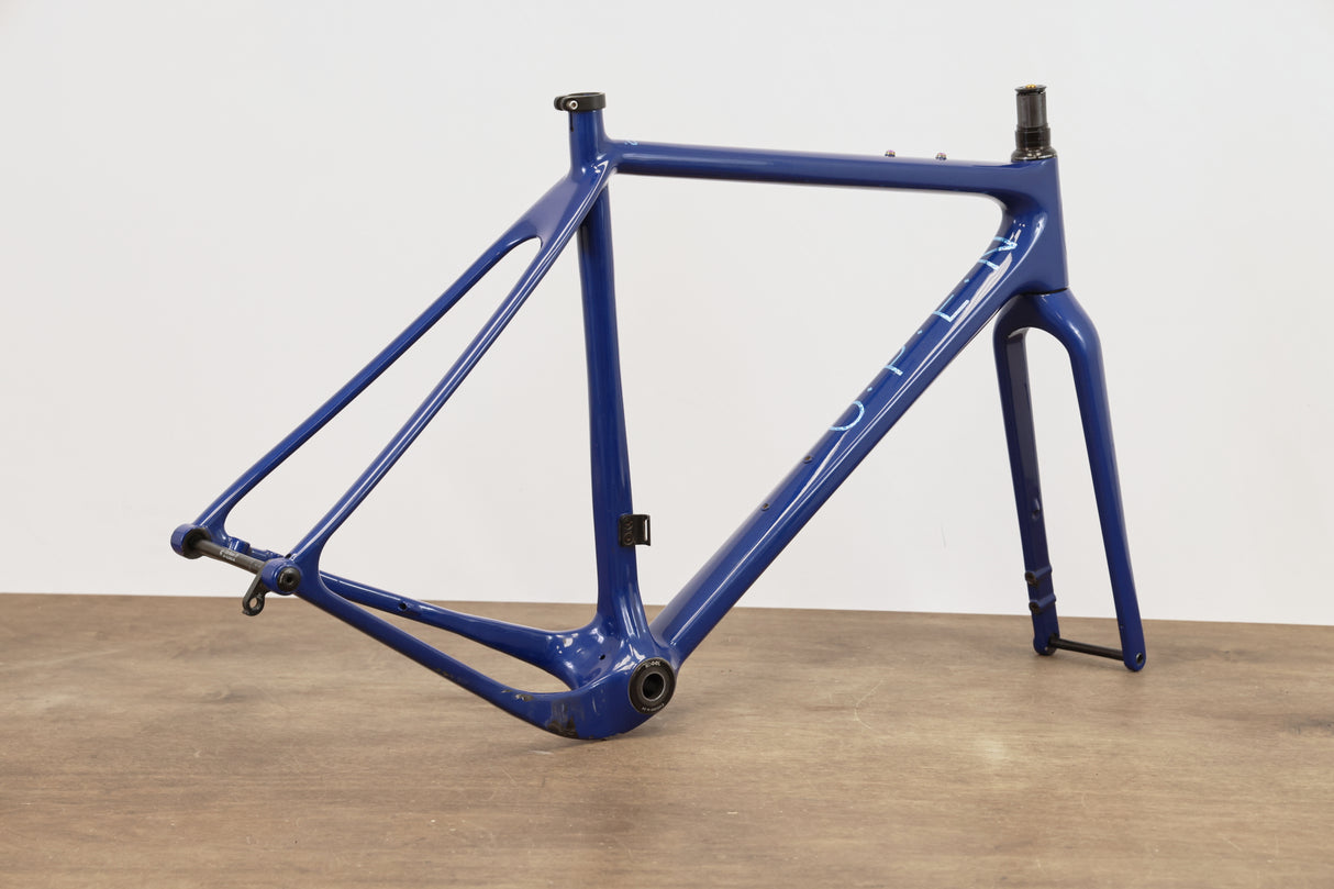 M (Medium) Open U.P. Carbon Disc Brake Gravel Frameset