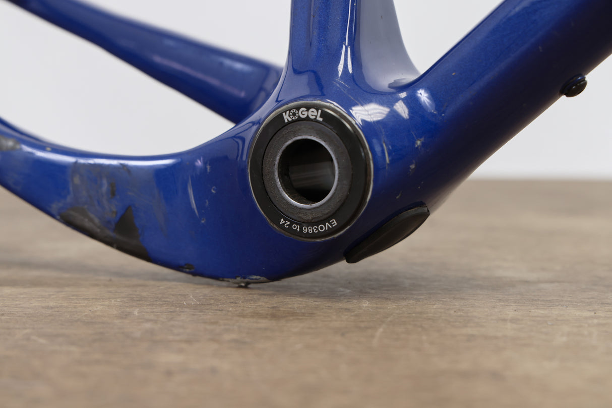 M (Medium) Open U.P. Carbon Disc Brake Gravel Frameset