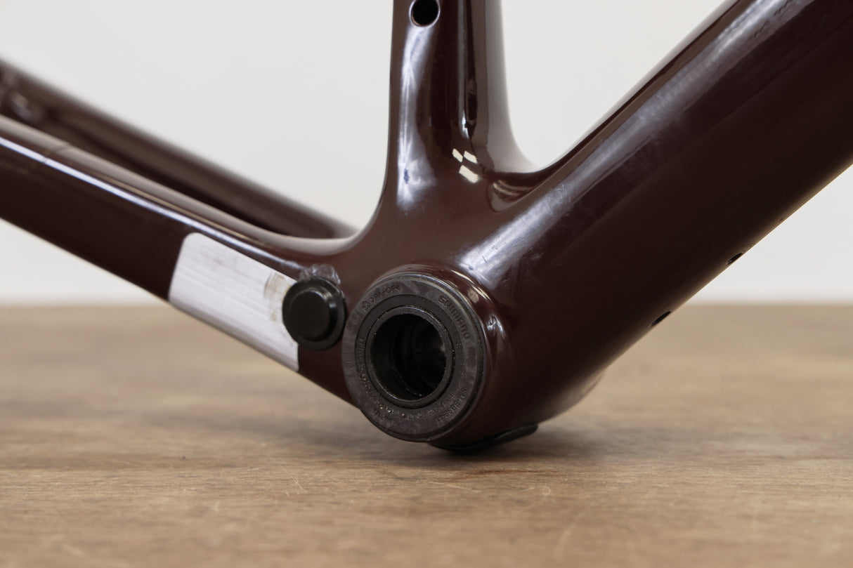 L (Large) Canyon Endurace CF SLX Di2 Carbon Disc Brake Road Frameset