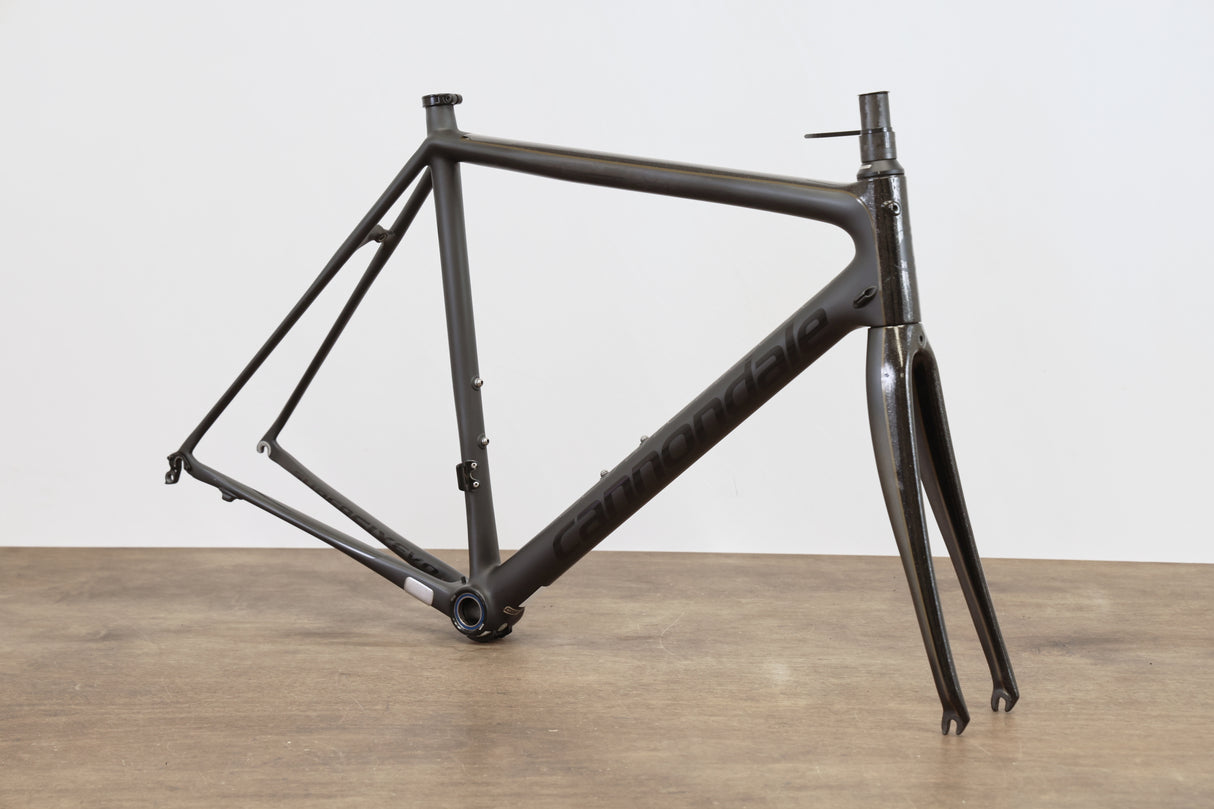 54cm Cannondale SuperSix EVO Black Inc. Carbon Rim Brake Frameset Super Six