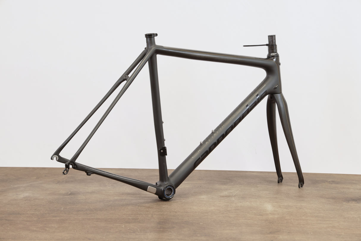 54cm Cannondale SuperSix EVO Black Inc. Carbon Rim Brake Frameset Super Six