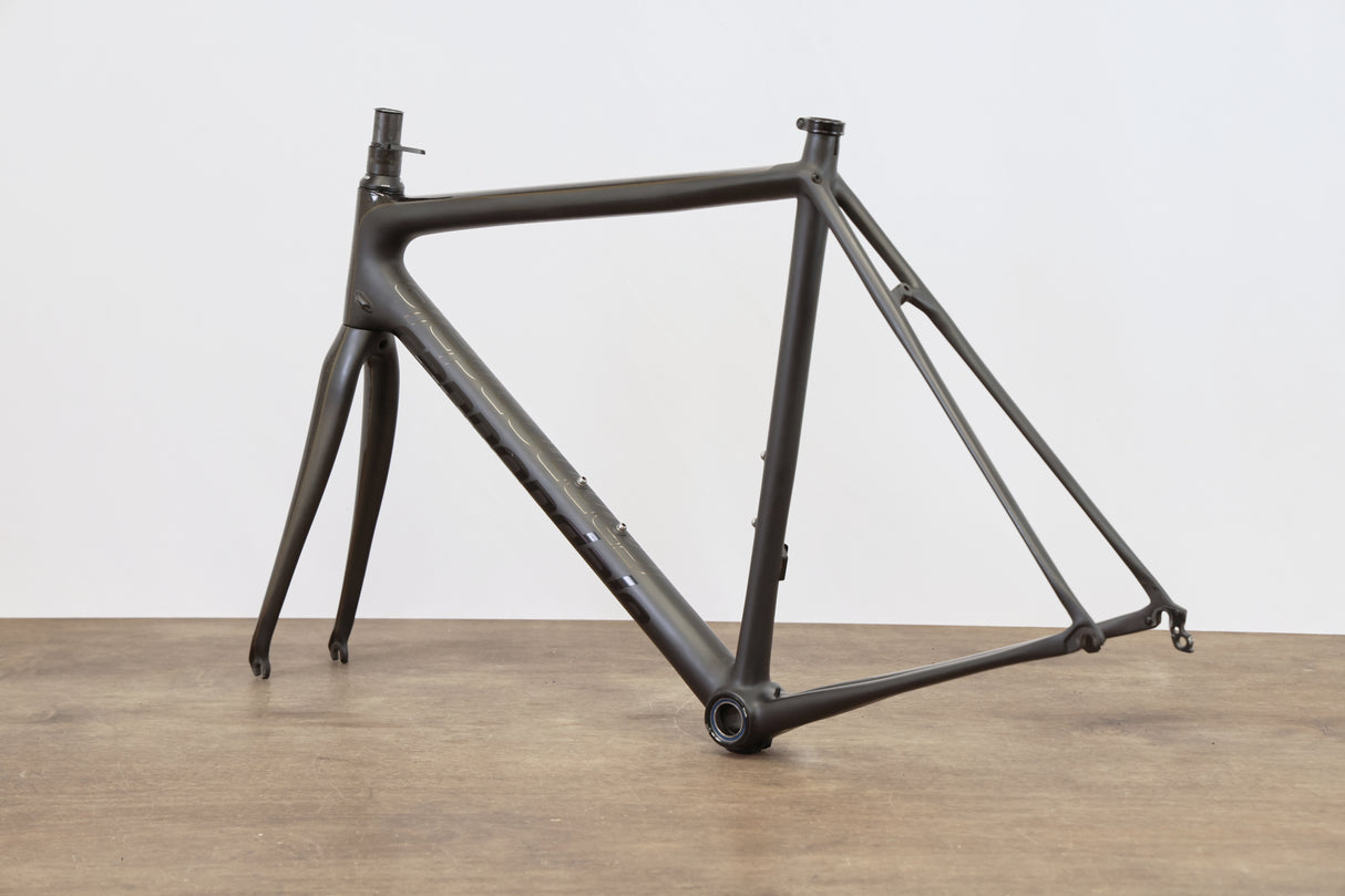 54cm Cannondale SuperSix EVO Black Inc. Carbon Rim Brake Frameset Super Six