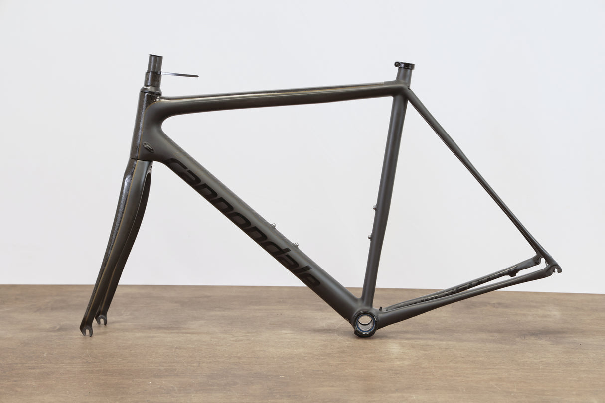 54cm Cannondale SuperSix EVO Black Inc. Carbon Rim Brake Frameset Super Six