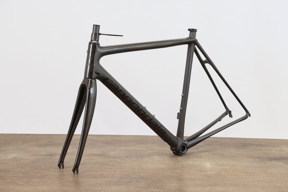 54cm Cannondale SuperSix EVO Black Inc. Carbon Rim Brake Frameset Super Six