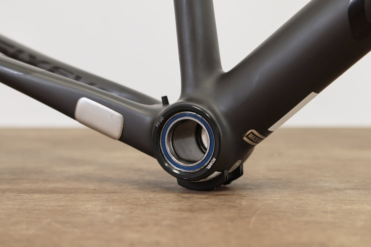 54cm Cannondale SuperSix EVO Black Inc. Carbon Rim Brake Frameset Super Six