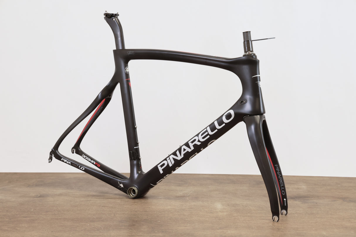 *Damaged* 59cm Pinarello Dogma F8 Carbon Rim Brake Frameset
