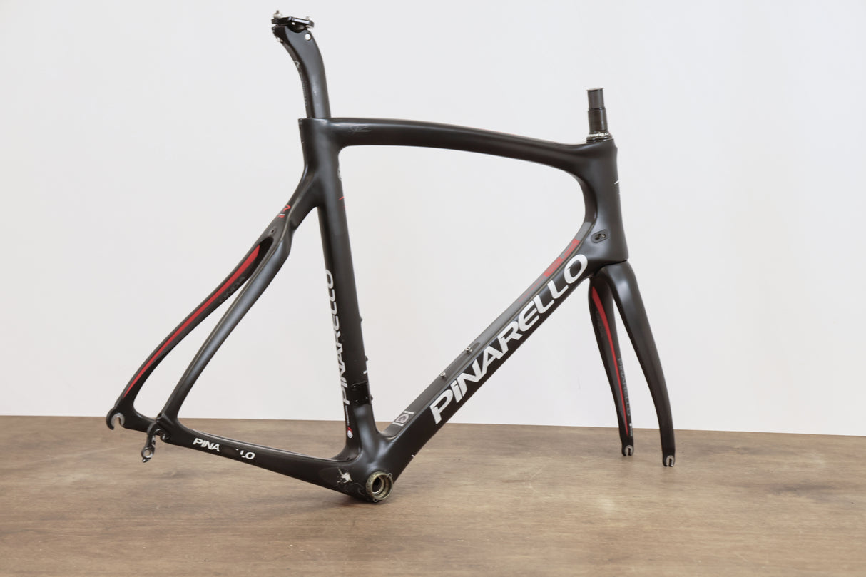*Damaged* 59cm Pinarello Dogma F8 Carbon Rim Brake Frameset