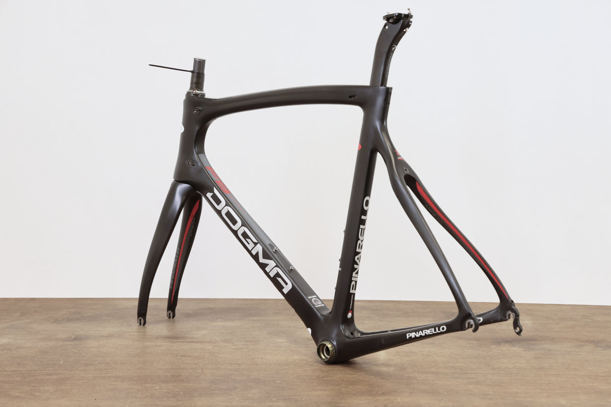 *Damaged* 59cm Pinarello Dogma F8 Carbon Rim Brake Frameset