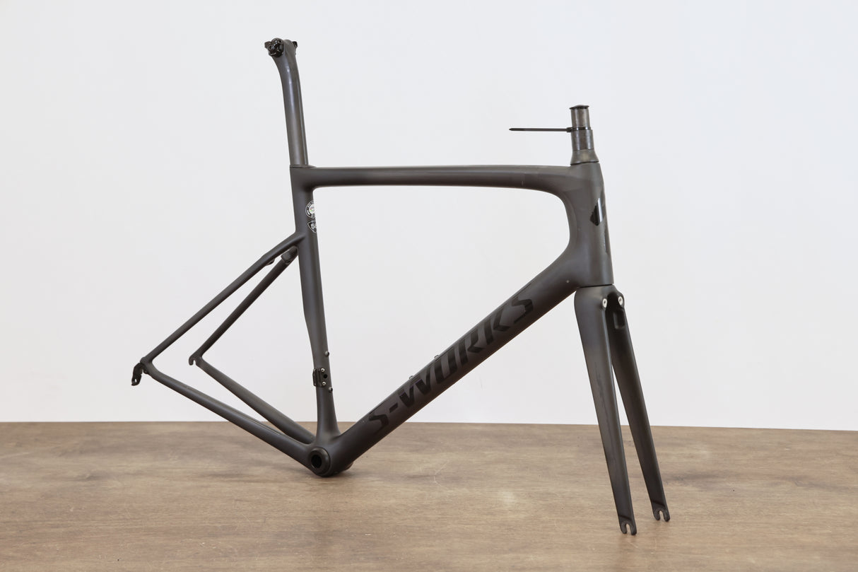58cm Specialized S-WORKS Tarmac SL6 Carbon Rim Brake Road Frameset