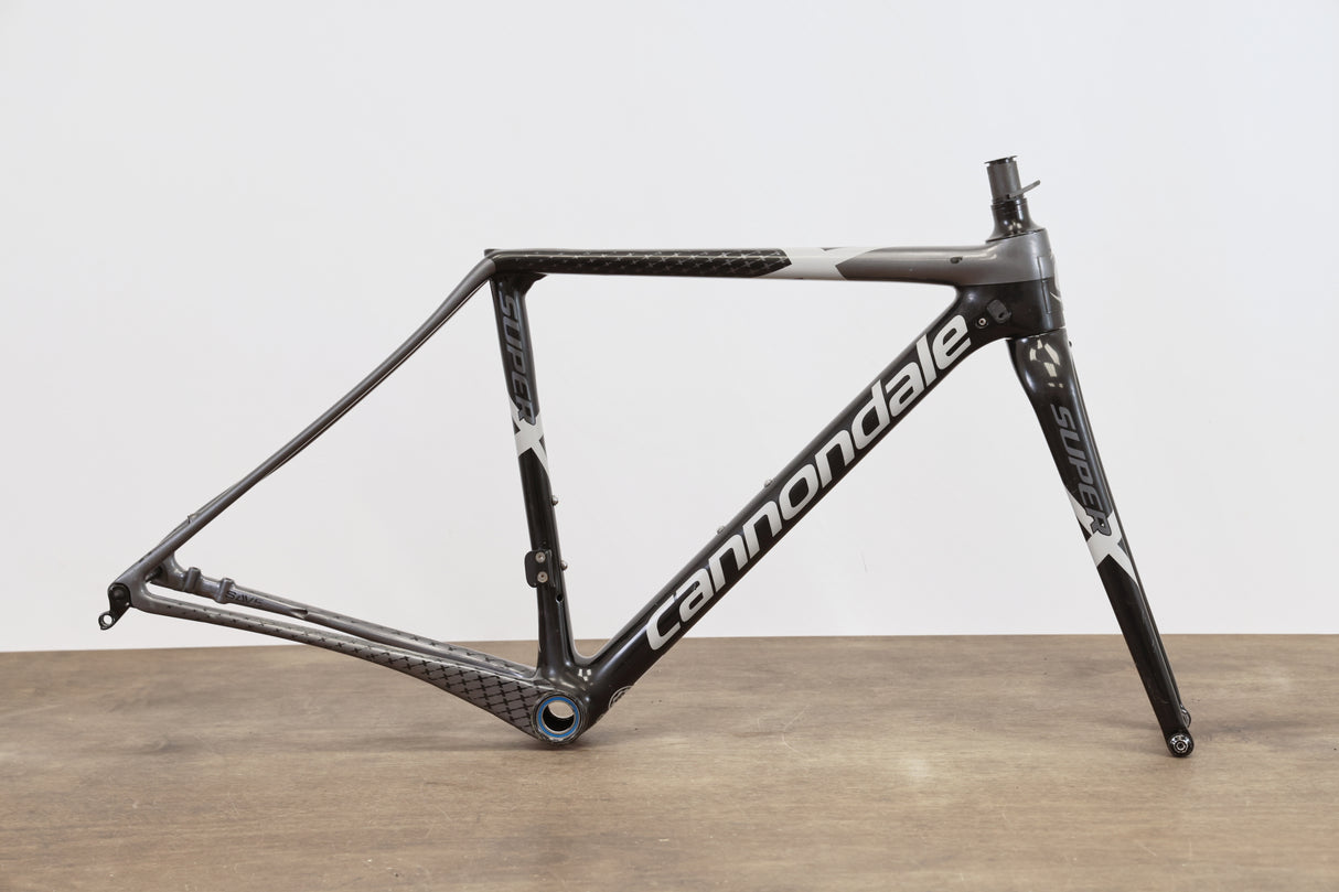 XS Cannondale SuperX Carbon Disc Brake Gravel CX Frameset Super X