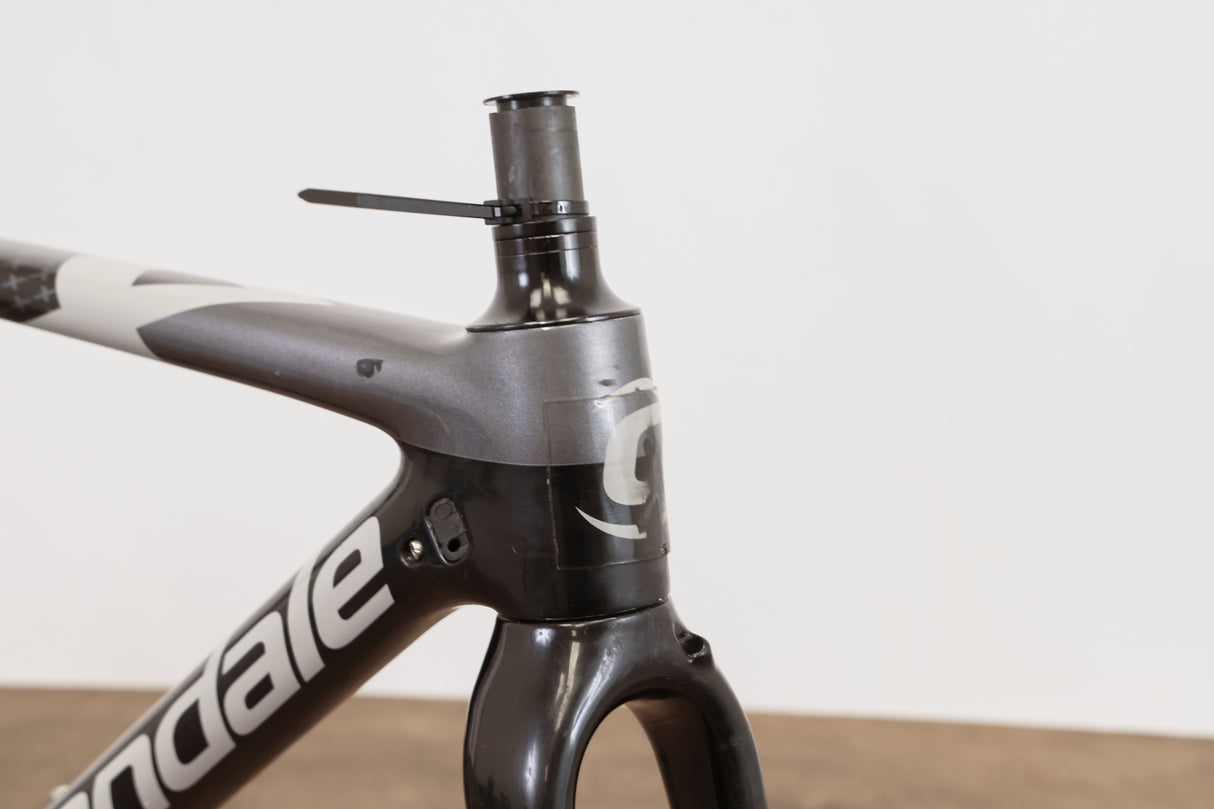 XS Cannondale SuperX Carbon Disc Brake Gravel CX Frameset Super X