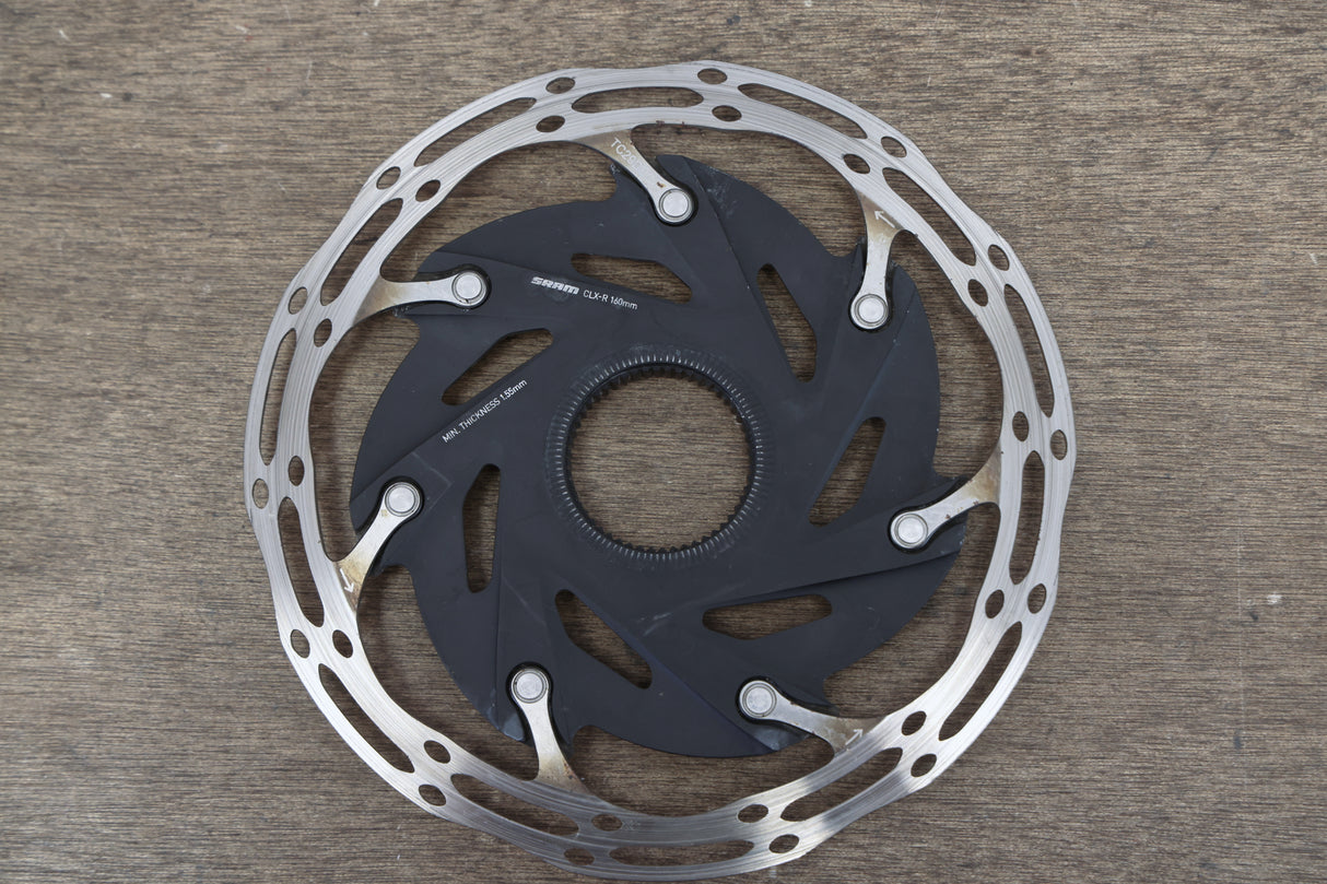 (2) 160mm SRAM CenterLine CLX-R Center Lock Disc Brake Rotors