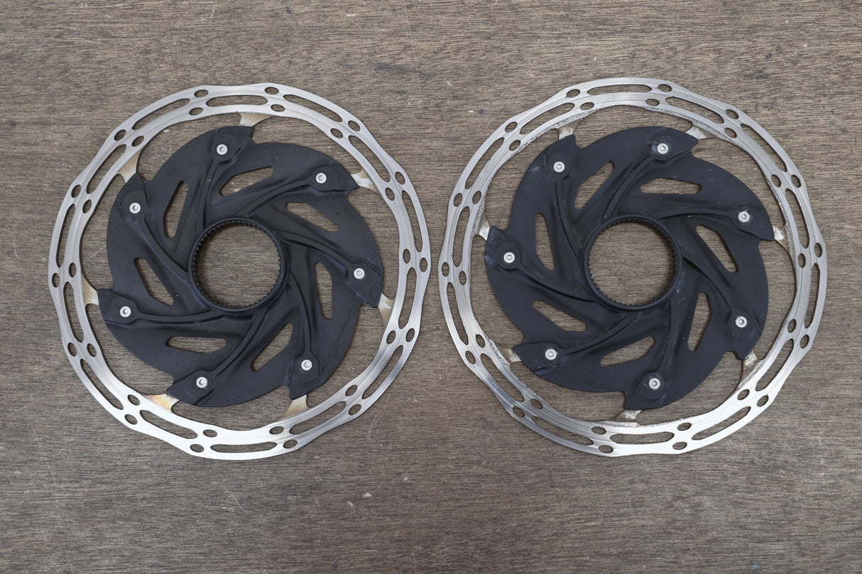 (2) 160mm SRAM CenterLine CLX-R Center Lock Disc Brake Rotors