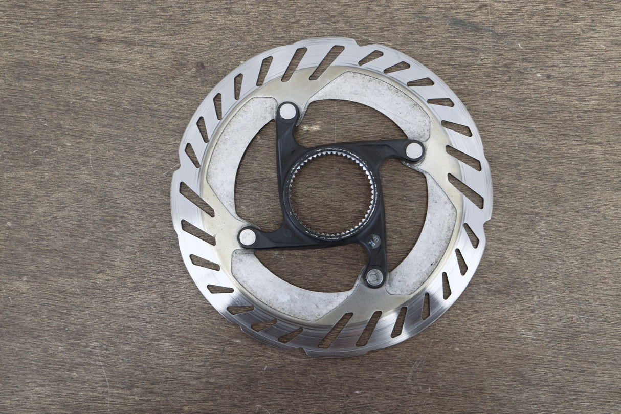 (2) 160mm/140mm Shimano RT-MT800 / RT-CL800 Center Lock Disc Brake Rotors