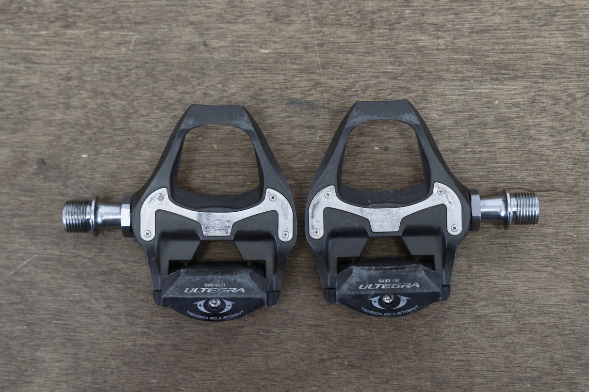 Shimano Ultegra PD-6800 SPD-SL Carbon Clipless Road Pedals 257g