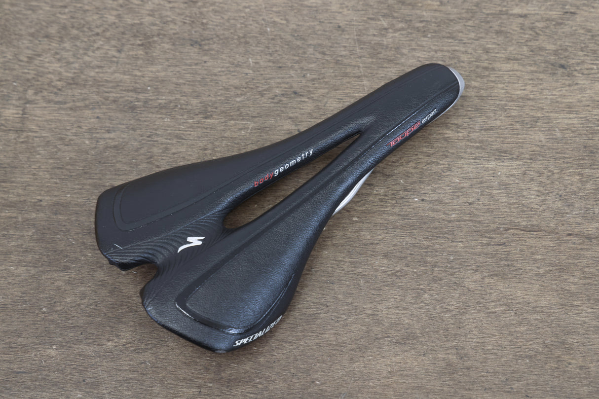 130mm Specialized Toupe Expert Titanium Rail Road Saddle 172g