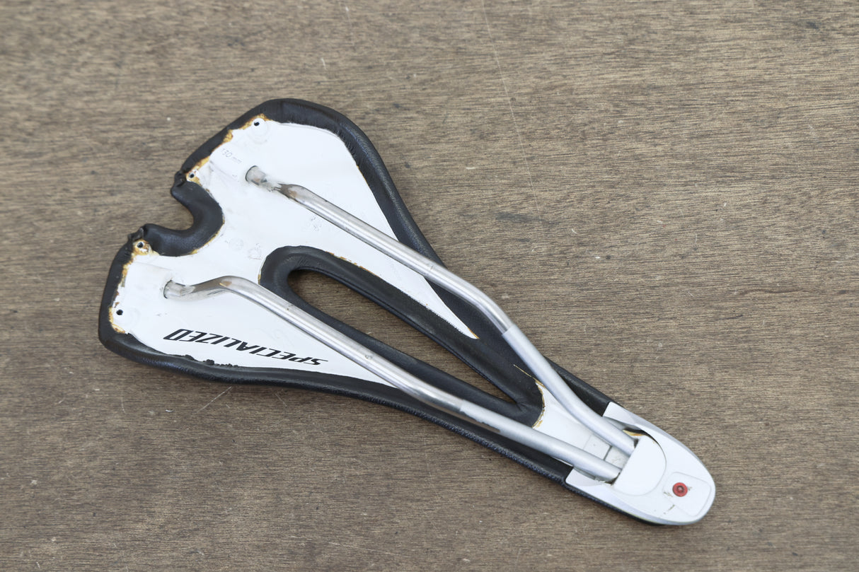 130mm Specialized Toupe Expert Titanium Rail Road Saddle 172g