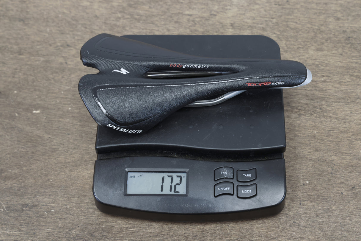 130mm Specialized Toupe Expert Titanium Rail Road Saddle 172g