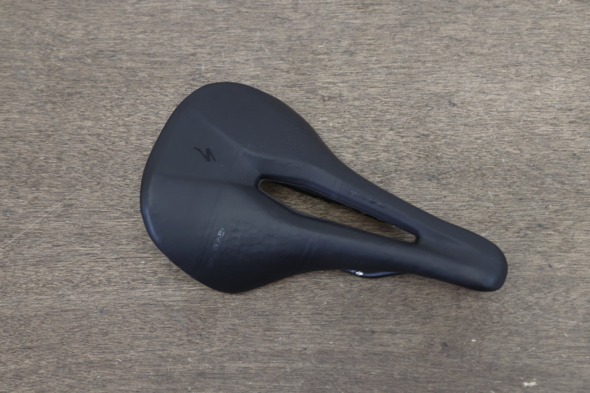 143mm Specialized Power Arc Pro Elaston Titanium Rail Carbon Road Saddle 221g