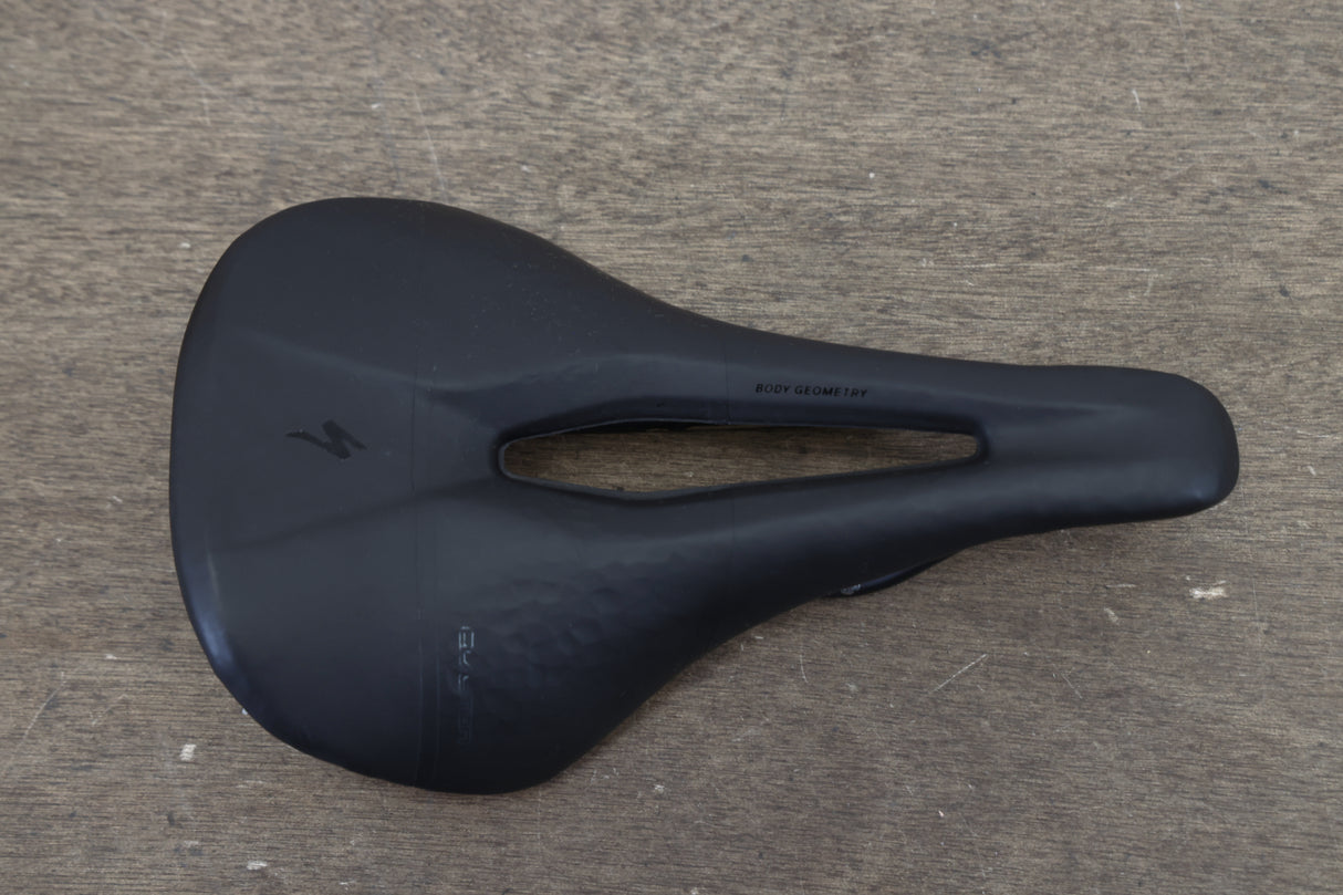 143mm Specialized Power Arc Pro Elaston Titanium Rail Carbon Road Saddle 221g