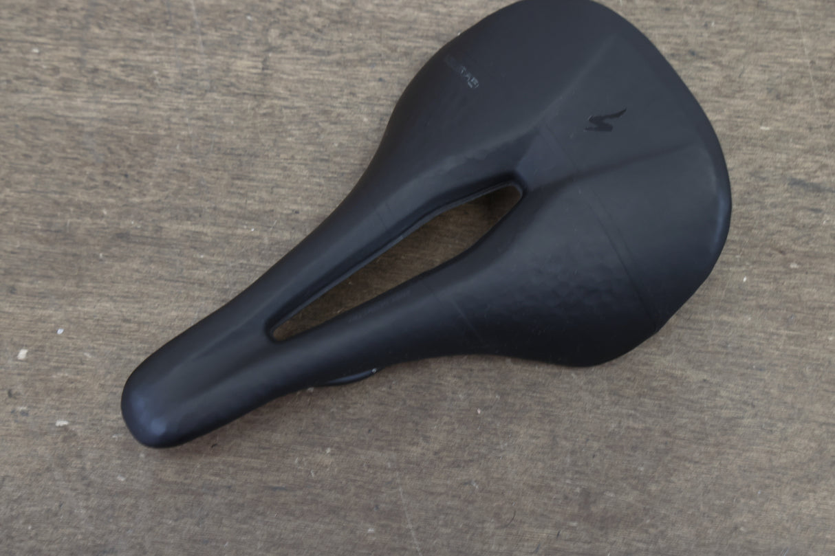 143mm Specialized Power Arc Pro Elaston Titanium Rail Carbon Road Saddle 221g