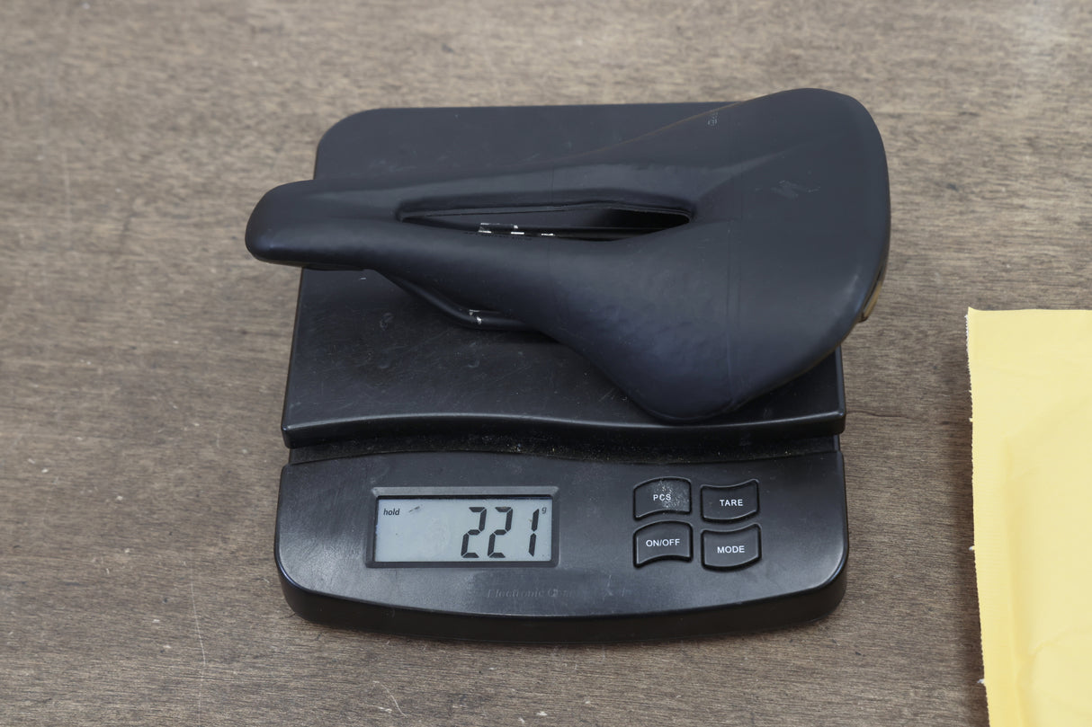 143mm Specialized Power Arc Pro Elaston Titanium Rail Carbon Road Saddle 221g