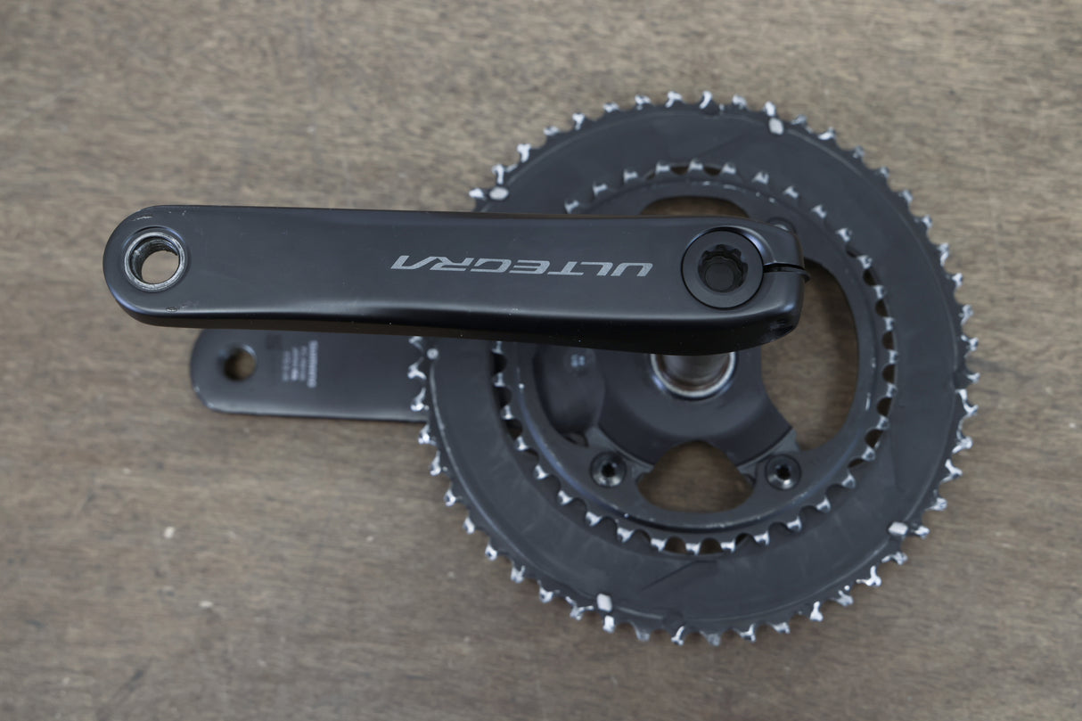 172.5mm 52/36T Shimano Ultegra FC-R8100 4iiii Power Meter 12 Speed Crankset 8100