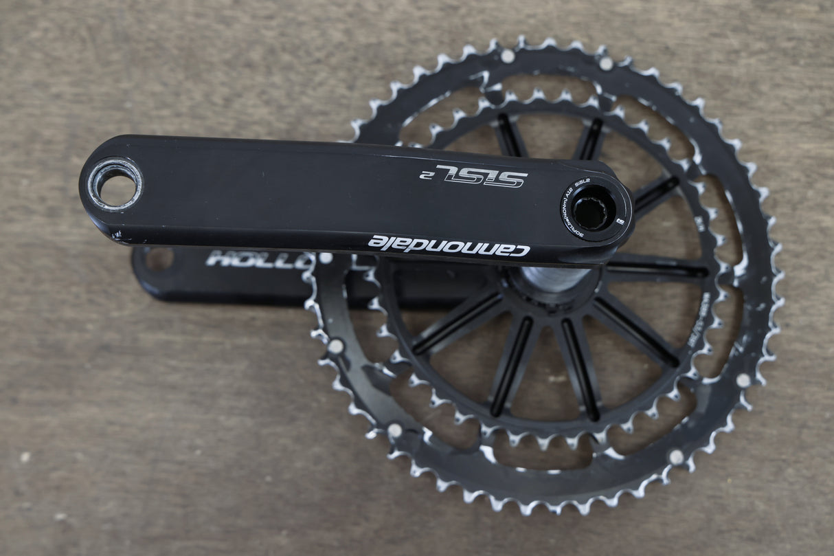 172.5mm 53/39T BB30 Cannondale SiSL2 Spidering Hollowgram Road Crankset