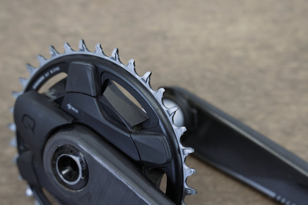 172.5mm 36T 1x DUB SRAM Red AXS Quarq 12 Speed Power Meter Crankset