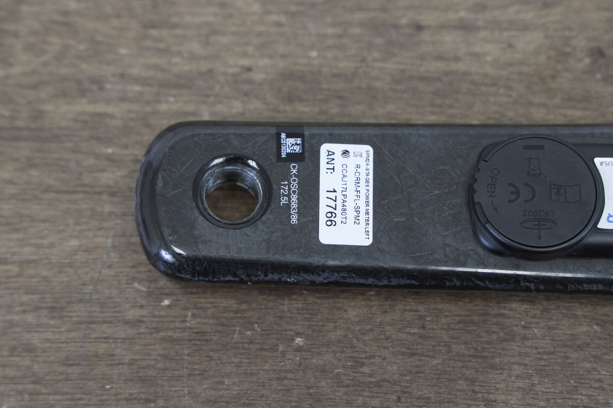 NDS 172.5mm FSA Stages Power Meter Road Crank Arm