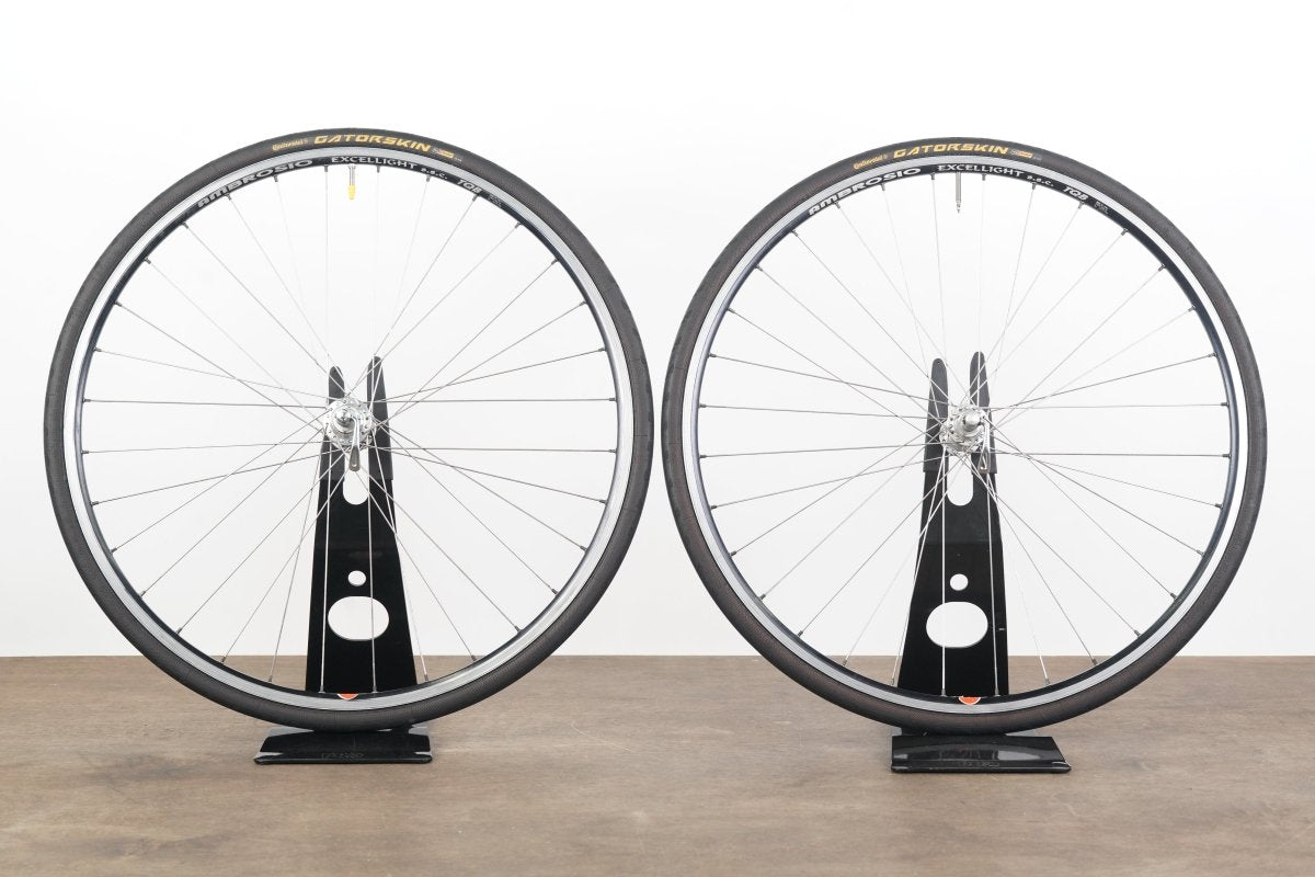 Ambrosio Excellight Chorus Alloy Clincher Rim Brake Wheelset Campagnolo 11 Speed