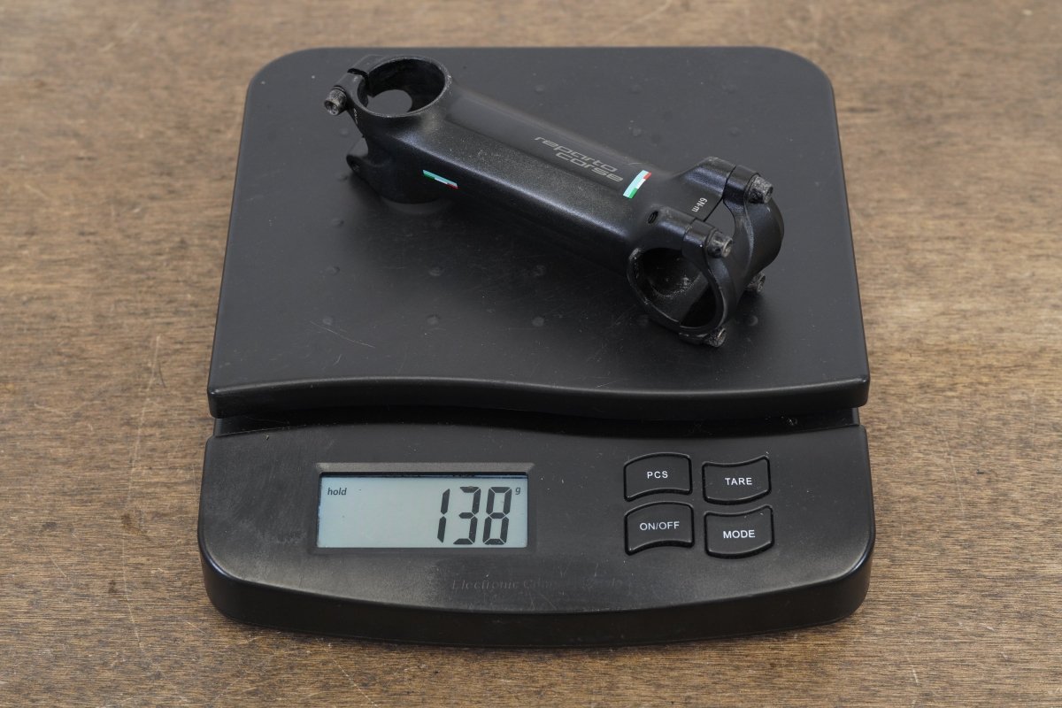 Bianchi Reparto Corse 110mm ±6 Degree Alloy Road Stem 138g 1 1/8" 31.8mm