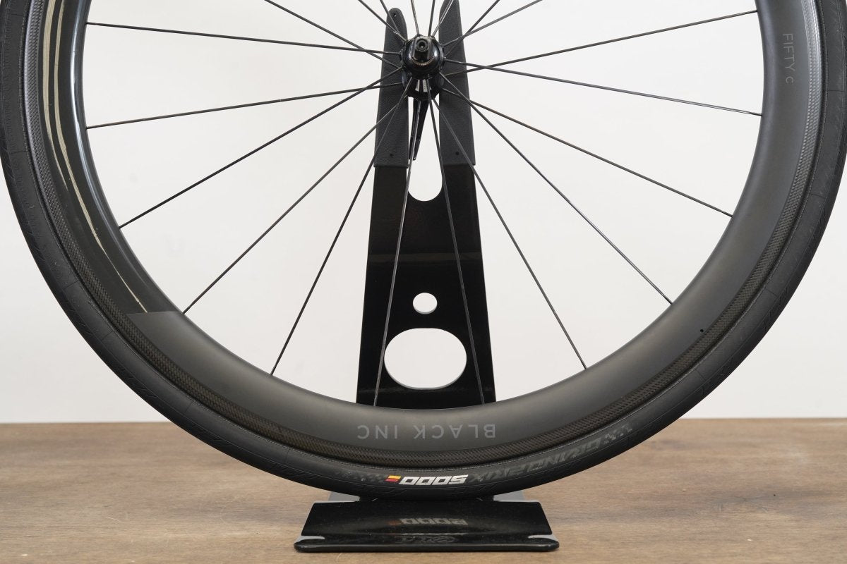 Black Inc. Fifty 50 C Carbon Clincher Rim Brake Wheelset Shimano/SRAM 11 Speed