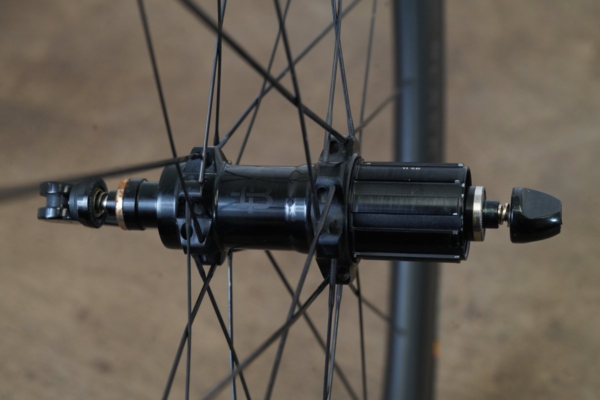 Black Inc. Fifty 50 C Carbon Clincher Rim Brake Wheelset Shimano/SRAM 11 Speed